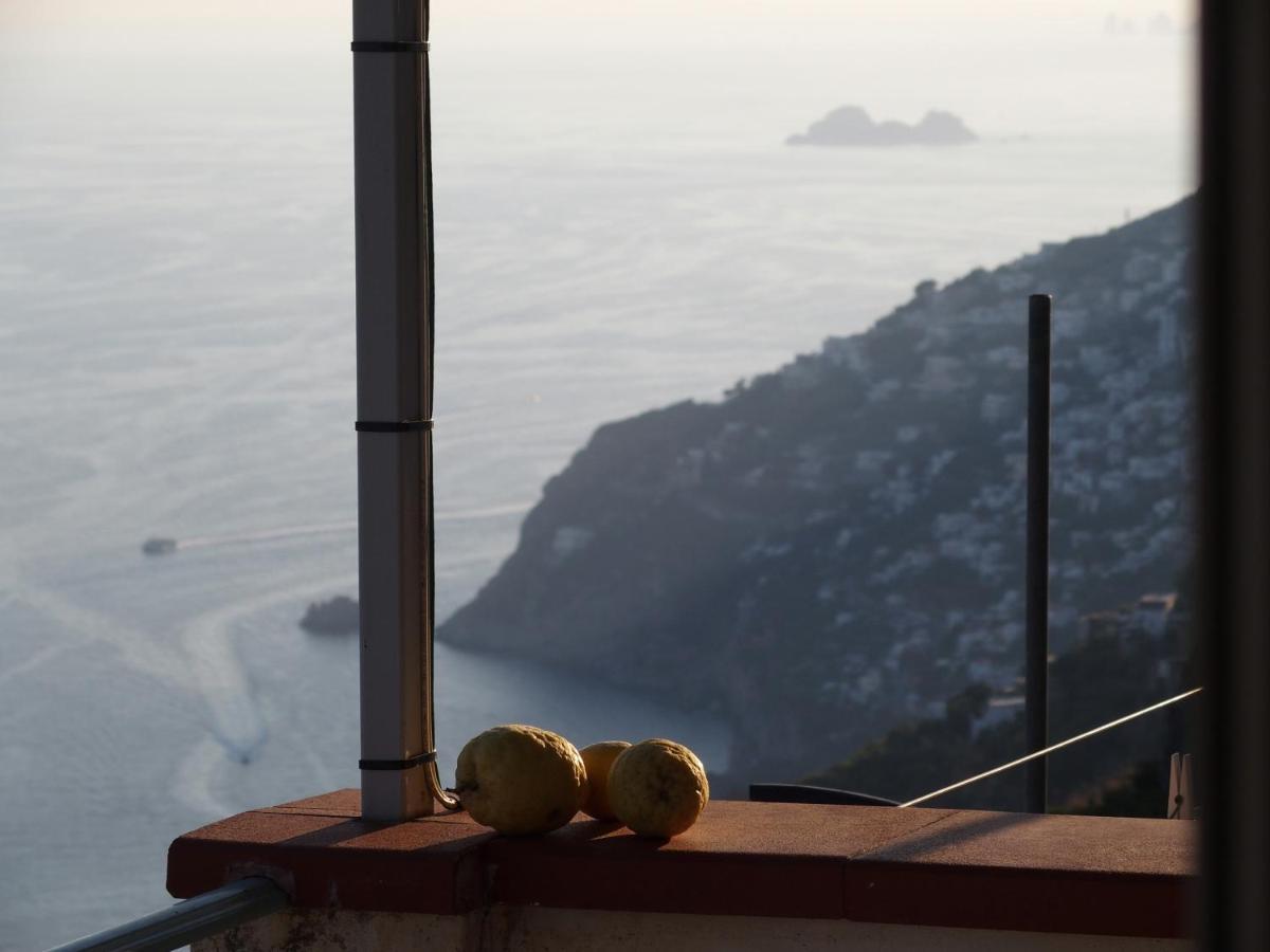 Apartmán Giardino Sul Mare Amalfi Exteriér fotografie