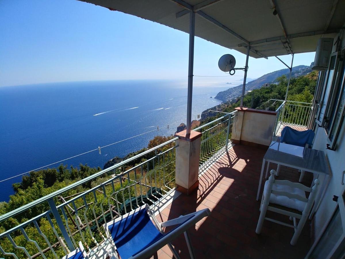 Apartmán Giardino Sul Mare Amalfi Exteriér fotografie