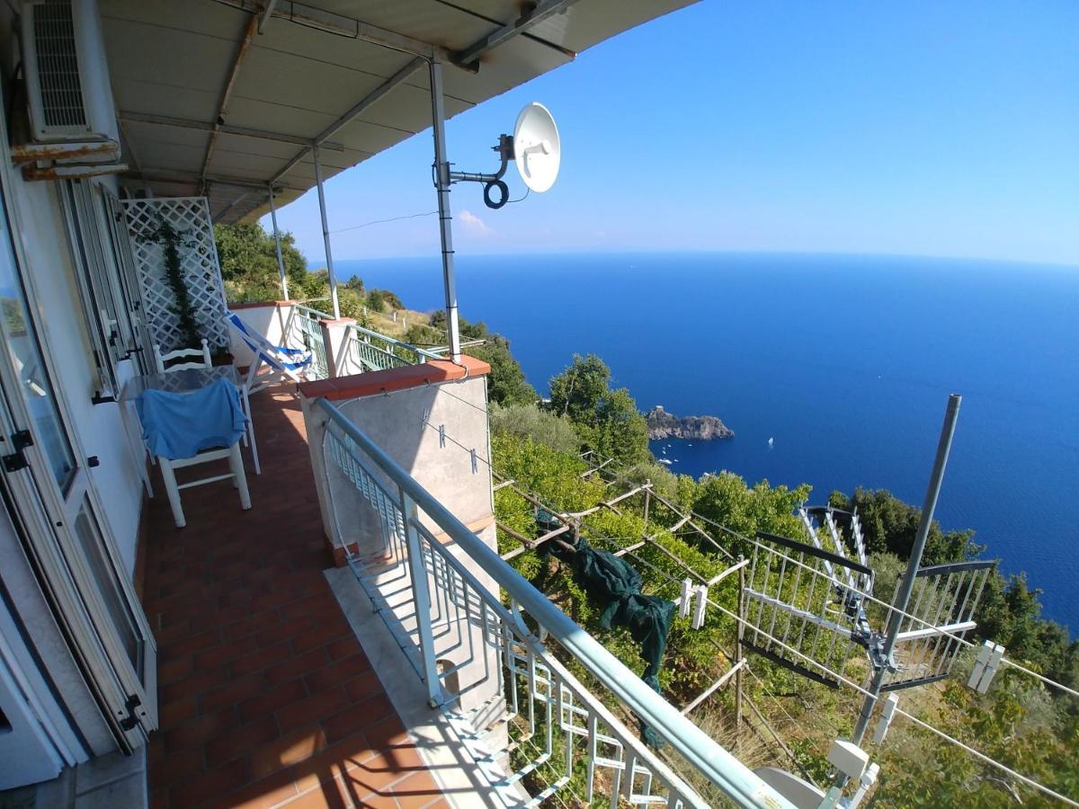 Apartmán Giardino Sul Mare Amalfi Exteriér fotografie