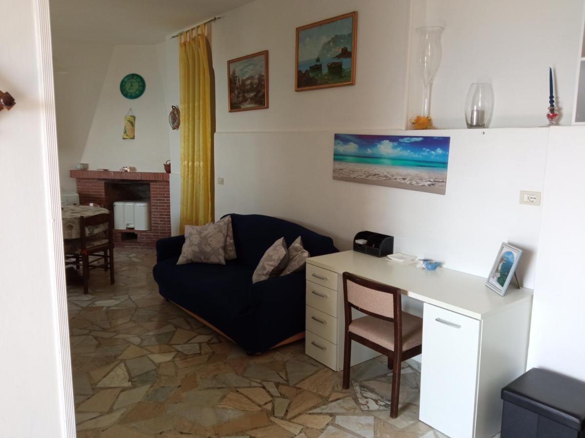 Apartmán Giardino Sul Mare Amalfi Exteriér fotografie