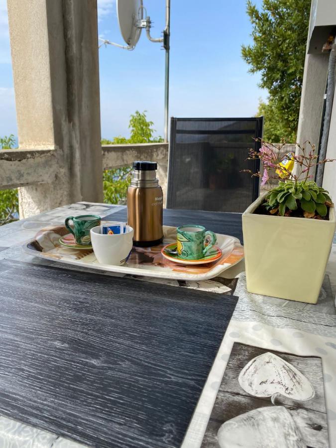 Apartmán Giardino Sul Mare Amalfi Exteriér fotografie