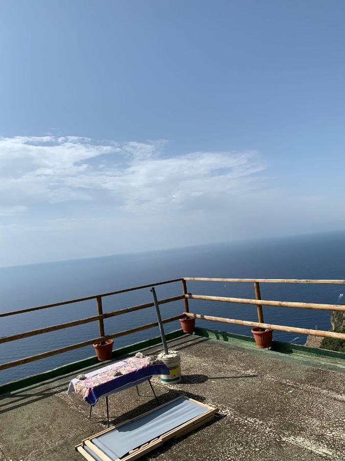 Apartmán Giardino Sul Mare Amalfi Exteriér fotografie