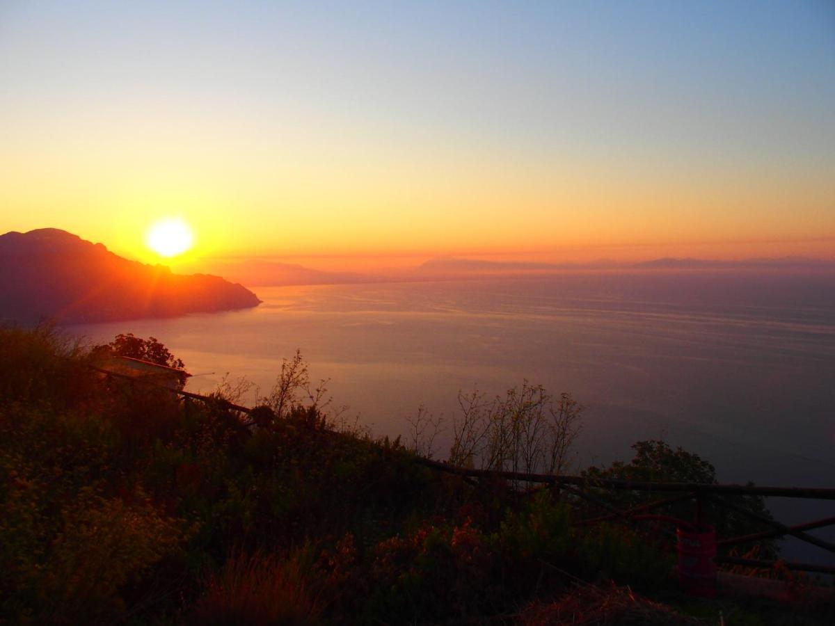 Apartmán Giardino Sul Mare Amalfi Exteriér fotografie