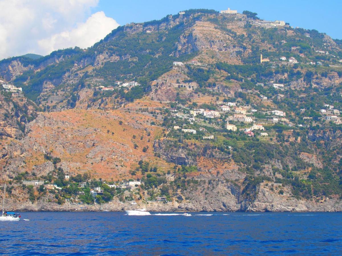 Apartmán Giardino Sul Mare Amalfi Exteriér fotografie