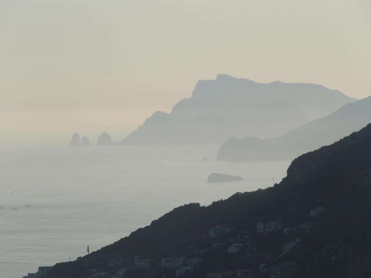 Apartmán Giardino Sul Mare Amalfi Exteriér fotografie